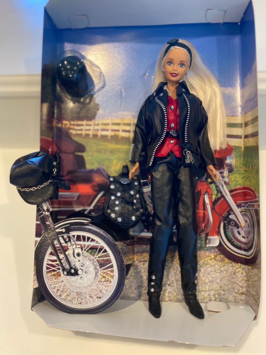Vintage Original 1 1st Edition Harley Davidson Barbie complete