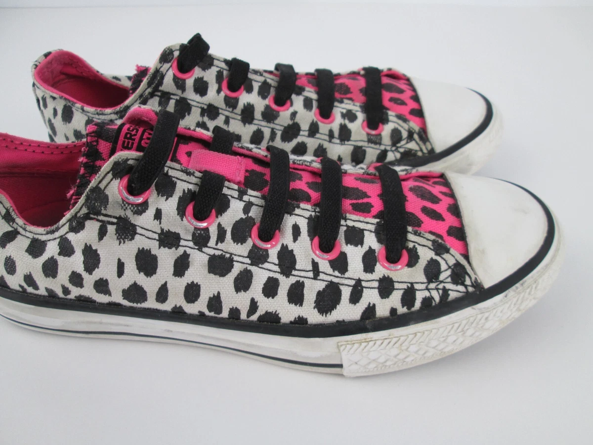 Hot pink and black sneakers outlet
