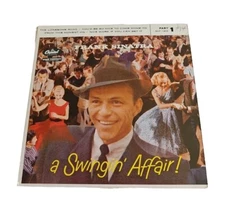 Frank Sinatra – A Swingin' Affair! Part 1 , Capitol Records EAP 1-803