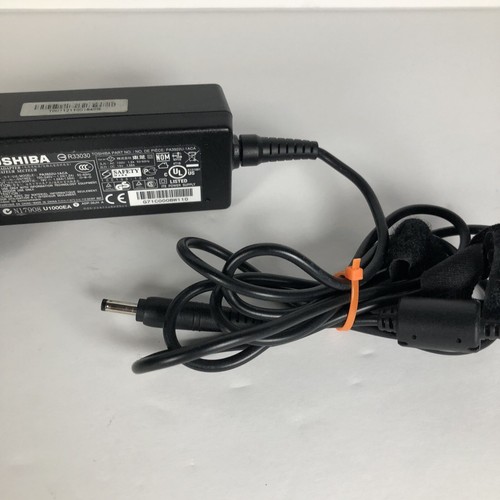 Toshiba AC Adapter Power Cord PA3922U-1ACA for Thrive 10" Tablets 30W 19V OEM - Picture 7 of 13