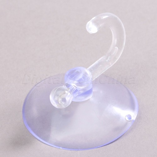 Ganchos para ventosa de goma de 40 mm baño cocina pared ventana colgador de vidrio 10 piezas - Imagen 7 de 10
