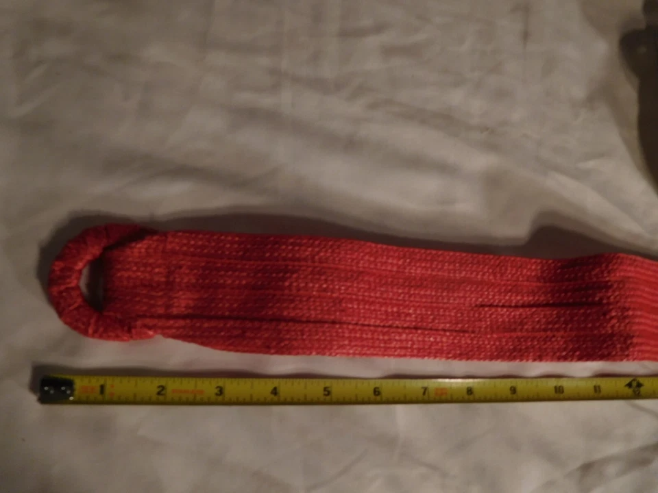 6 件复古 20 世纪 60 年代编织丙烯酸女式皮带 43 英寸 x 2 英寸粉色、红色、蓝色、棕褐色和 2 W — 第 4/4 张图片