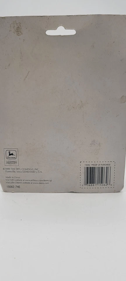 Ertl John Deere 8410 Tractor 1/64 Scale - Image 2 of 3