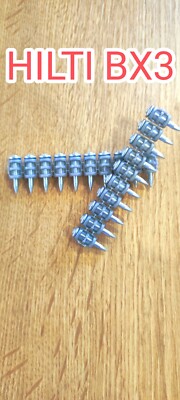 500 Clous 19mm Pour Cloueur Hilti BX3 Neufs Avec Facture