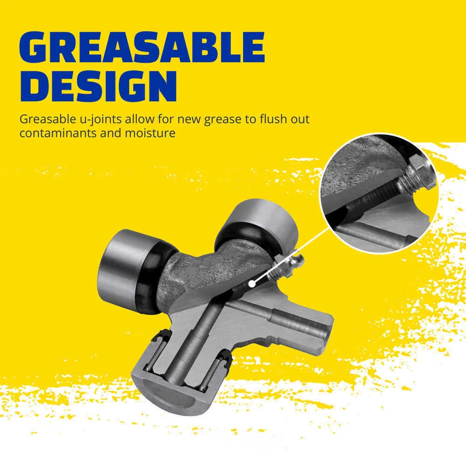 Универсальное соединение подходит для трансмиссии Nissan Armada, Titan NV3500 NV2500 MOOG 2007-2019 годов выпуска - Изображение 4 из 4