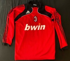 Maillot Beckham Milan AC vintage jersey Adidas maglia training replica?