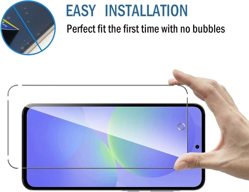 2in1 Hülle + Schutzglas für Samsung Galaxy A36 5G Panzerfolie Case MagSafe 9H - Picture 4 of 7