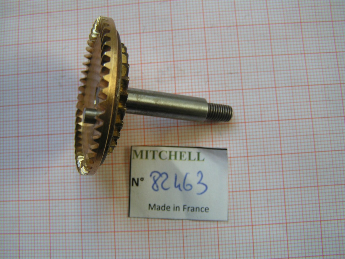 Bouchon Manivelle Pour Moulinet Mitchell Quartz 310 330 350 – Réf 88337 Neuve