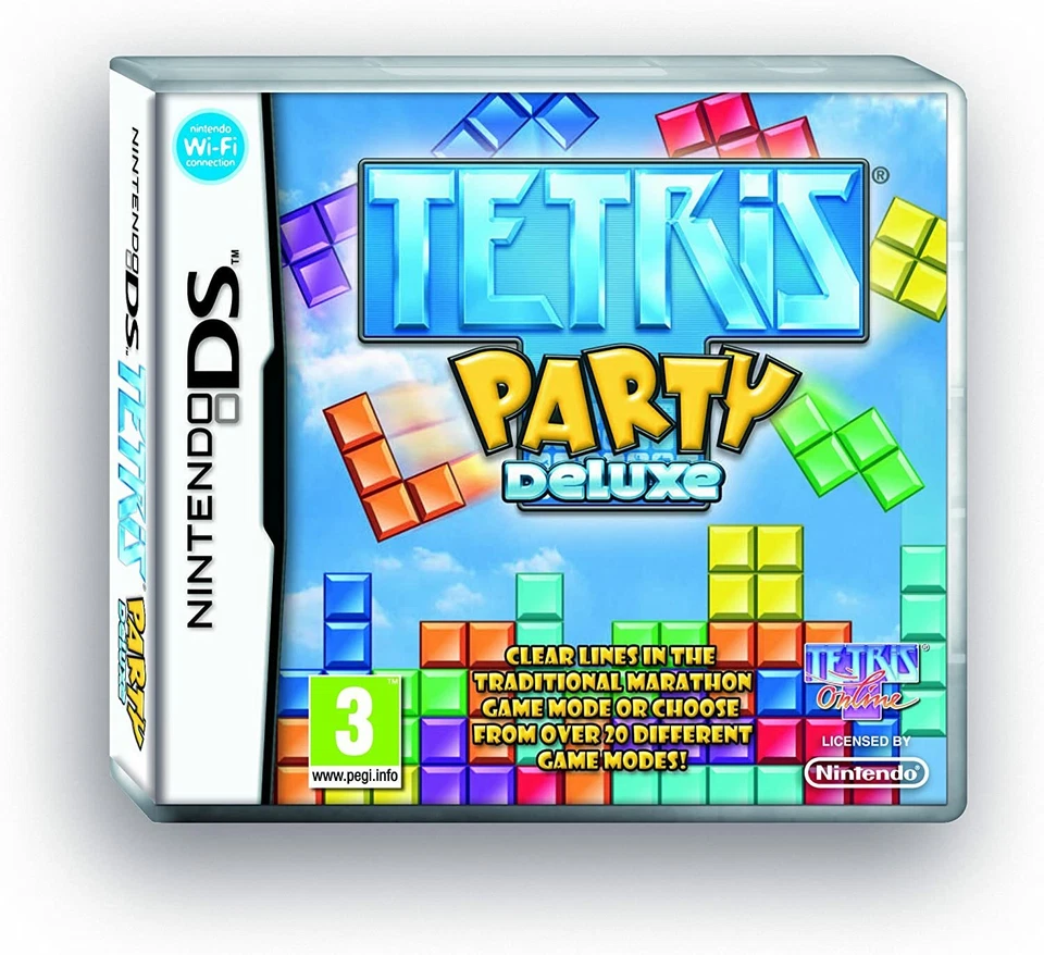Tetris Party Deluxe Nintendo DS Excellent Condition (PLAYS ON 3DS) - Image 3 of 4