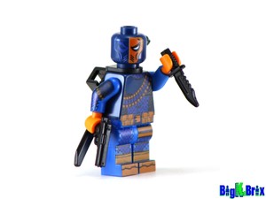 lego deathstroke minifigure