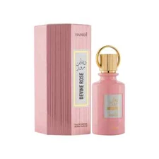 HAMIDI DEVINE ROSE OPTIC SERIES EAU DE PARFUM-85ML BRAND NEW IN BOX 100%ORIGINAL