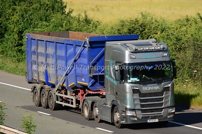 LKW Foto 12x8 - Scania S500 - JML Haulage - MV19 UFJ