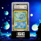 1999 Pokemon Base Set Poliwag NM 59/102 - CGC 10