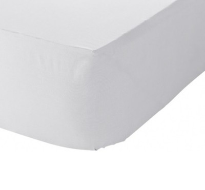 Matratzenauflage Matratzenauflage weiß Polyester einzeln 1 Platz 135 cm dfh