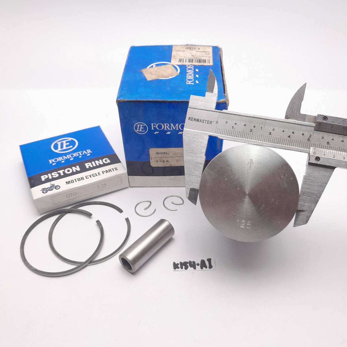 Kawasaki GTO Piston Kit OS 1.25 NOS | eBay