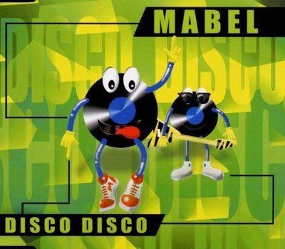 Mabel Disco disco (1999) [Maxi-CD]