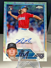 2023 Topps Chrome Logofractor Edition - Autographs #RCA-MM Max Meyer (AU, RC)