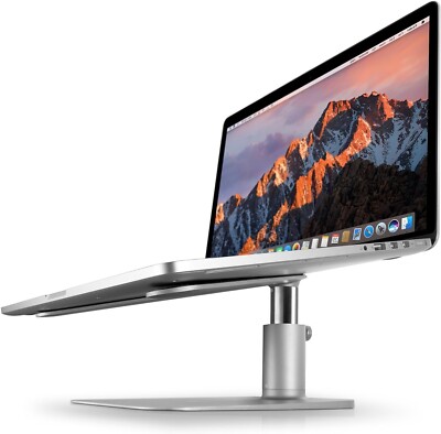 Twelve South HiRise höhenverstellbarer Ständer MacBook und Laptops silber