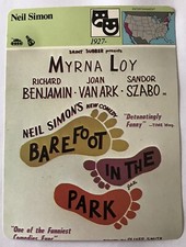 Neil Simon ,Barefoot in the Park  Panarizon Story of America Collector Cd