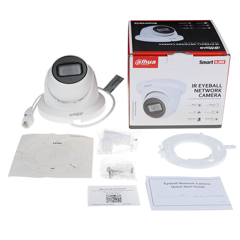 DAHUA - Telecamera IP 8MP H.265 Starlight Microfono PoE - Foto 12