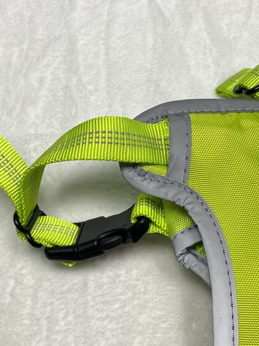 Thinkpet Nylong Dog Harness Vest Size Small Green Reflective Brand New - Picture 13 of 13
