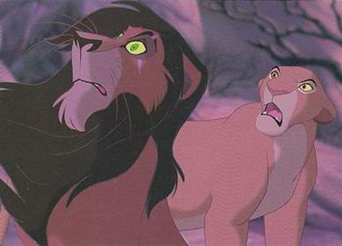 Simba is revealed (#56) | 1994 SkyBox The Lion King | NM