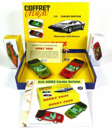 MODELLINO ALFA ROMEO Alfetta - 1972 - Carabinieri - Die Cast - 1:43 CON