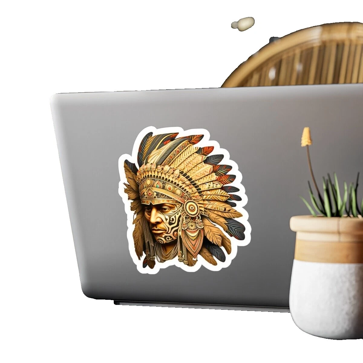 White Décor Decals, Stickers & Vinyl Art