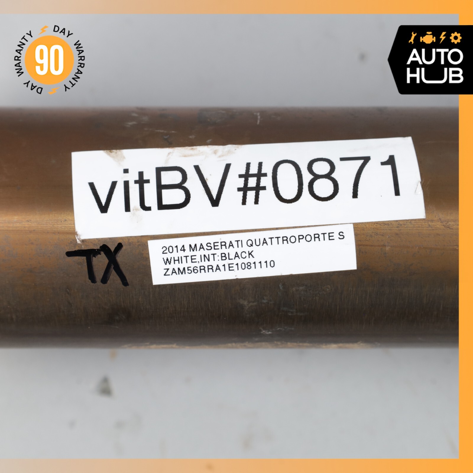 10-13 Aston Martin V12 Vantage Middle Exhaust Downpipe Left or Right Side OEM