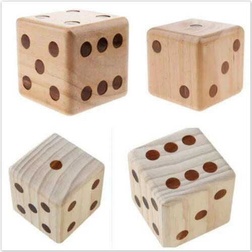 Unbranded Yahtzee Dice Board & Traditional Games
