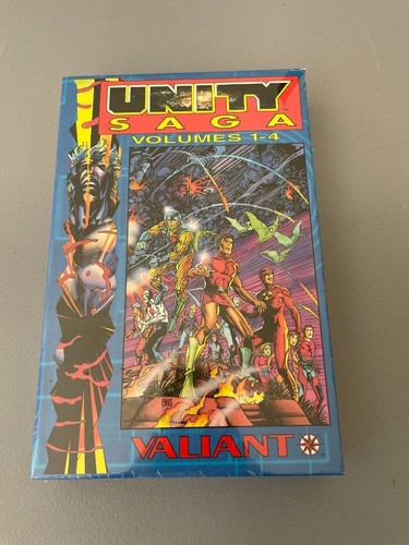 Valiant Unity Saga Boxed Volume 1 | Never Opened | NOS | eBay
