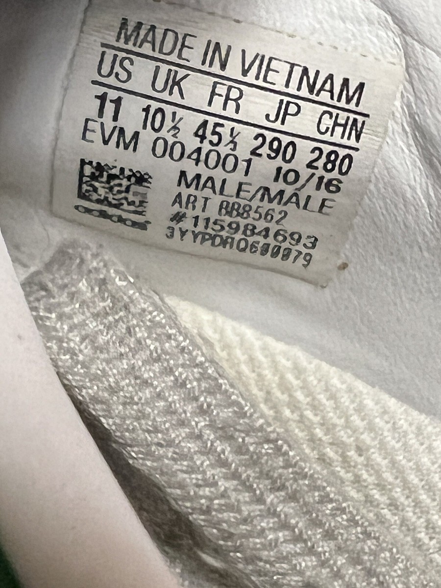 RARE🔥 Size 11 - adidas Rod Laver - White Lucky Green  display picture 1
