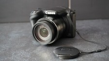 Canon PowerShot SX400 IS 16.0MP Digital Camera - Black
