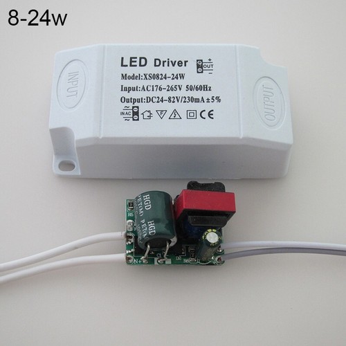 LED Driver 8-24W, 24-36W, 36-48W, 24-40W Ceilling Light Transformer Supply - Picture 4 of 24