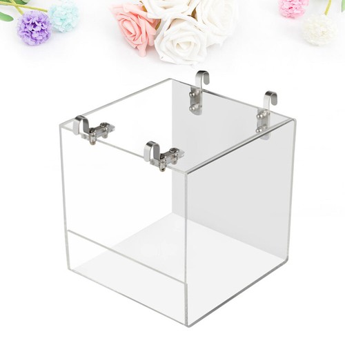 Lovebird Bad Cube Acryl Papagei Bad Box Vogel Badewanne Mit haute qualité Hängenden Haken