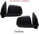 Pair Door Side Mirror For 2018-2022 CHEVROLET Colorado GMC Canyon Power Heated