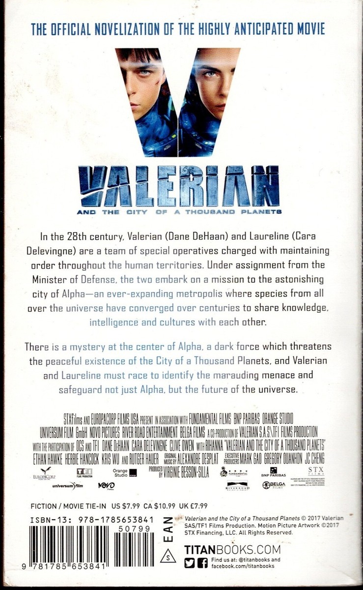 Valerian and the City of a Thousand Planets The Official Movie