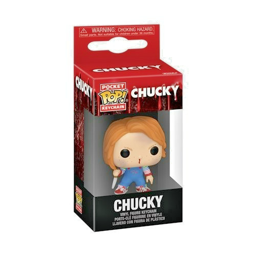 Funko Pocket Pop! Child's Play Chucky(Bloody Nose) Keychain 