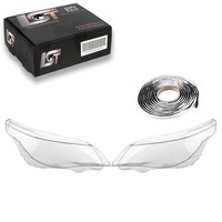 2X Streuscheibe Hauptscheinwerfer Glas Links Rechts FüR BMW 5Er E60 E61 01-10