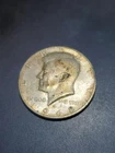 1968-D 50C Kennedy Half Dollar 40 % Silver Au
