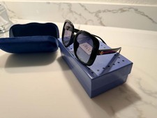 Gucci oversized sunglasses women authentic new