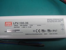 LPV-100-36  MEAN WELL
