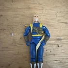1991 Hasbro Mortal Kombat Shang Tsung 3.75" Figure - GI Joe style