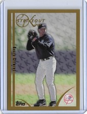 1999 Topps - No. 445 - Roger Clemens - New York Yankees