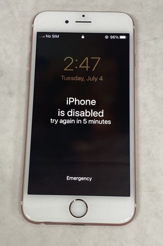 Apple iPhone 6s - 16GB - AT&T (parts only) - Picture 6 of 9
