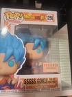 Funko Pop! Dragon Ball SSGSS Goku Kaio-Ken Times Twenty Glows in the Dark