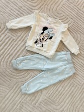 Girls Fleece Tracksuit Set Kids Casual Outfit Size 2-3