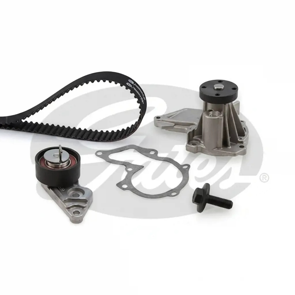 Timing Belt Kit + Water Pump KP55433XS GATES for FORD FIESTA Mk IV