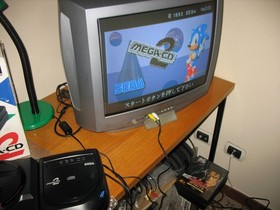 BOXED SEGA MEGA CD 2 CONSOLE JAP IMPORT!