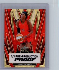 Rhyne Howard 2024 Leaf 1/1 Pre Production Proof
